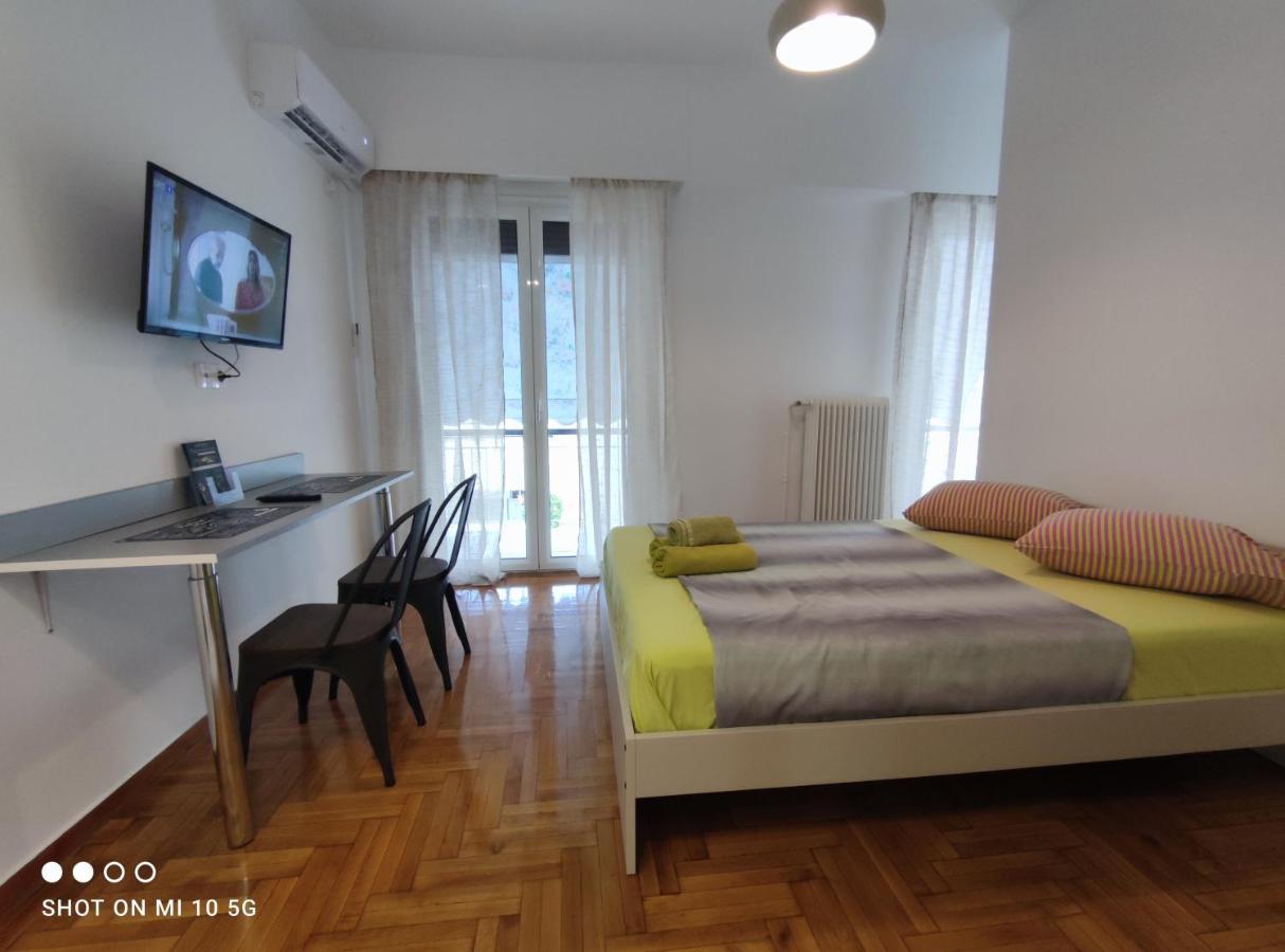 Studio In The Heart Of Athens Next To Monastyraki. Exterior photo